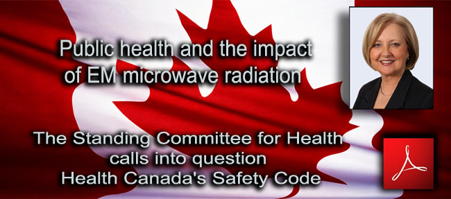 The_Standing_Committee_for_Health_calls_into_question_Health_Canada_s_Safety_Code_14_12_2010_news_650